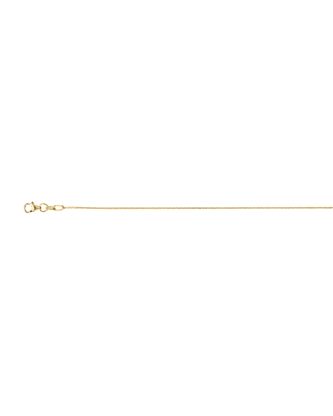18CT Y/G D/C TRACE 0.80mm/42cm